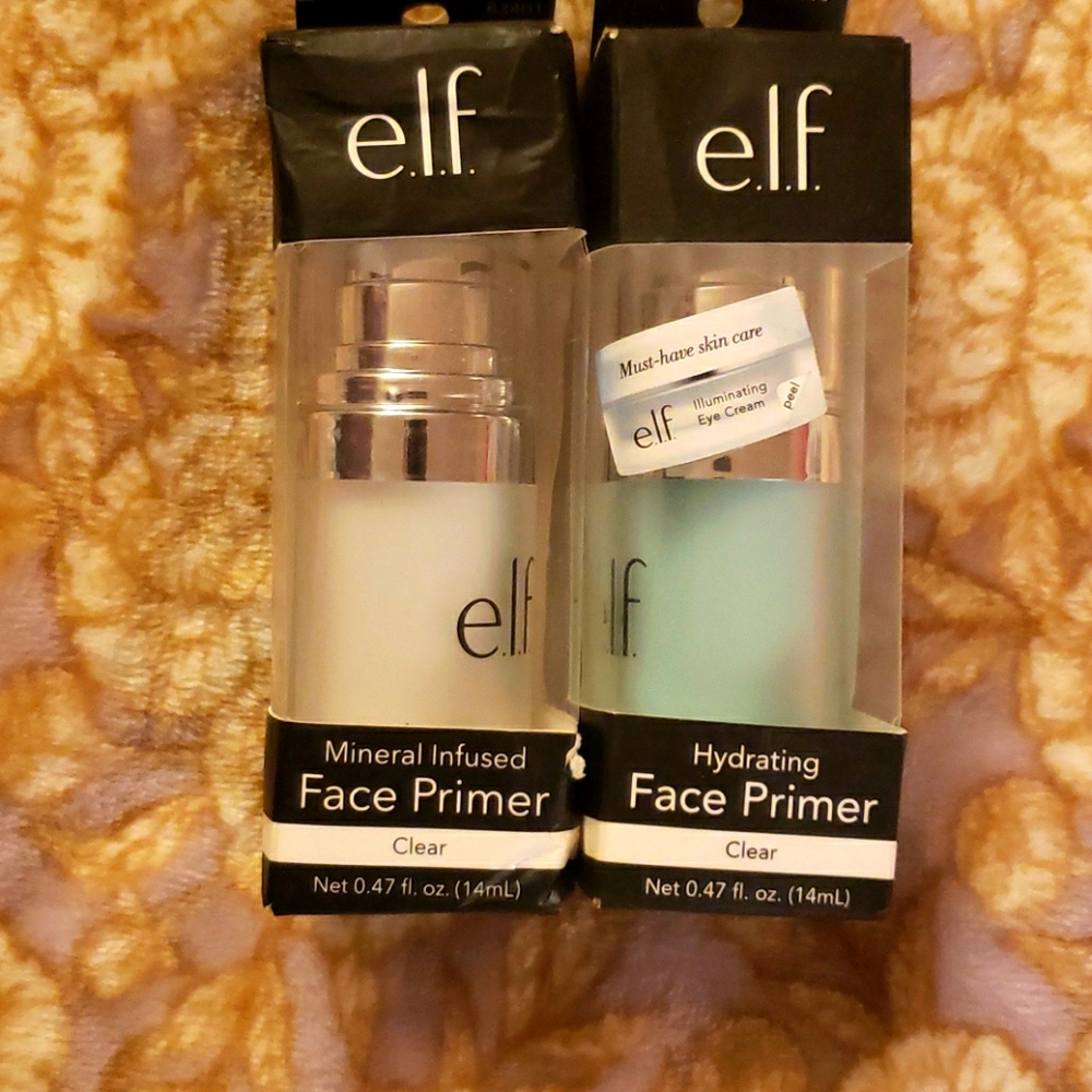 Elf clear face primer brand new